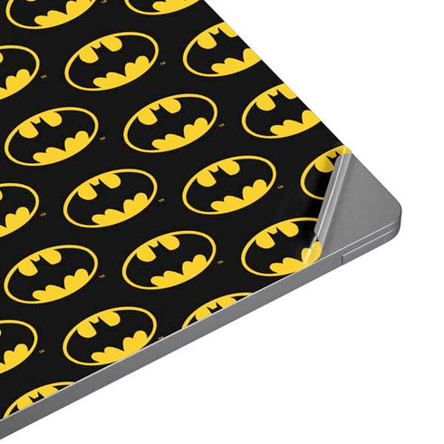 DC Comics Batman Logo Pattern Universal Laptop 13in (10.6 x 7.6in) Skin